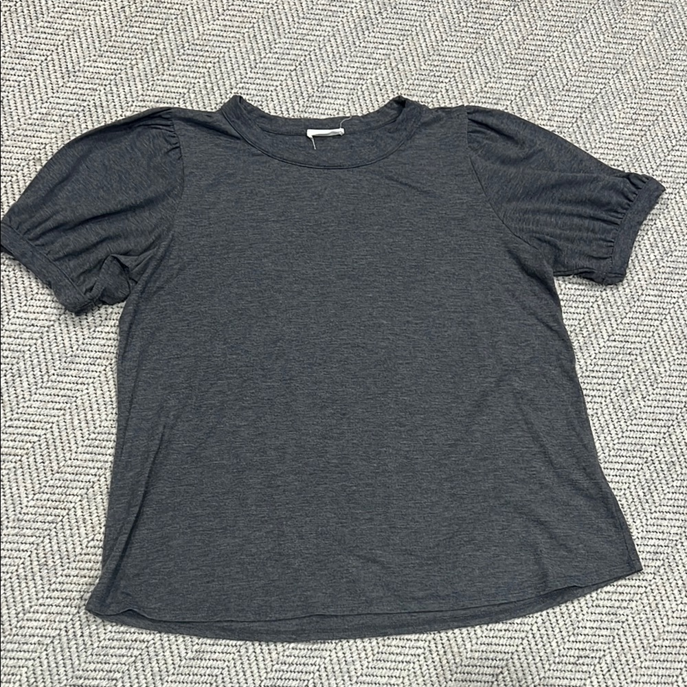 Loveappella Puff Sleeve Top